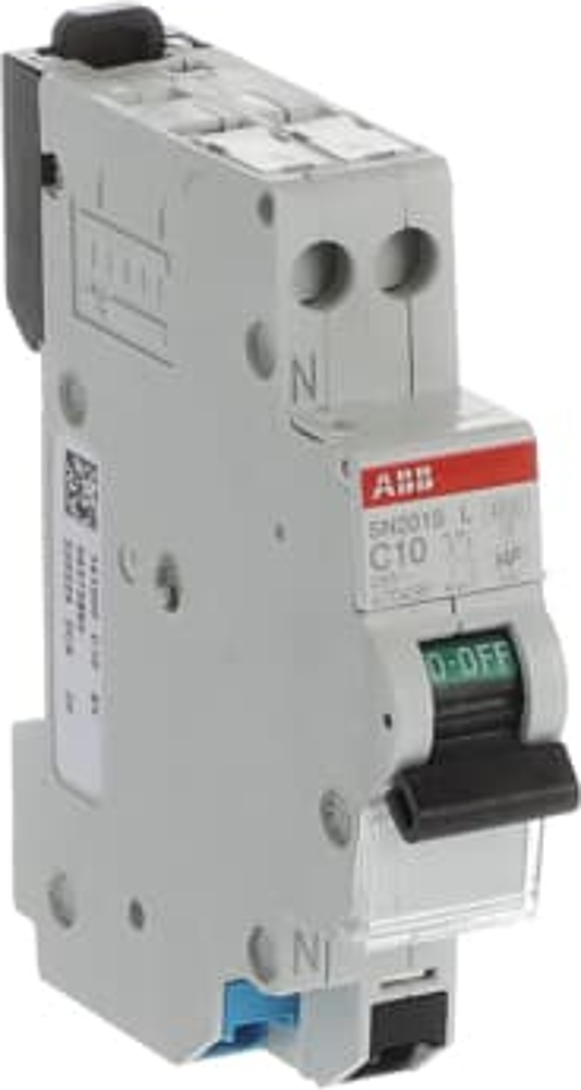 DISJ. 1P+N SN201S L C10 - AUTO