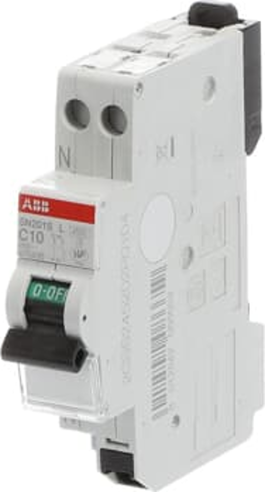 DISJ. 1P+N SN201S L C10 - AUTO