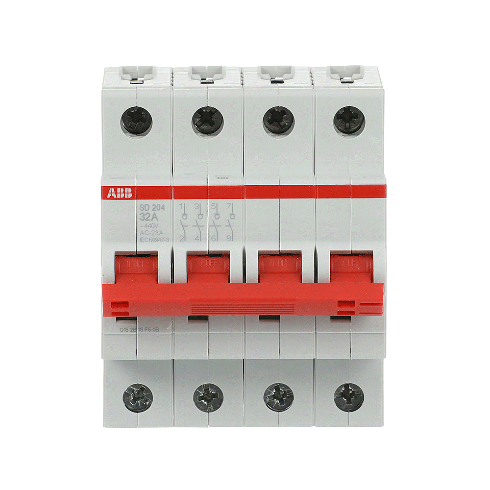 INTER. MODUL. 4P SD204/32