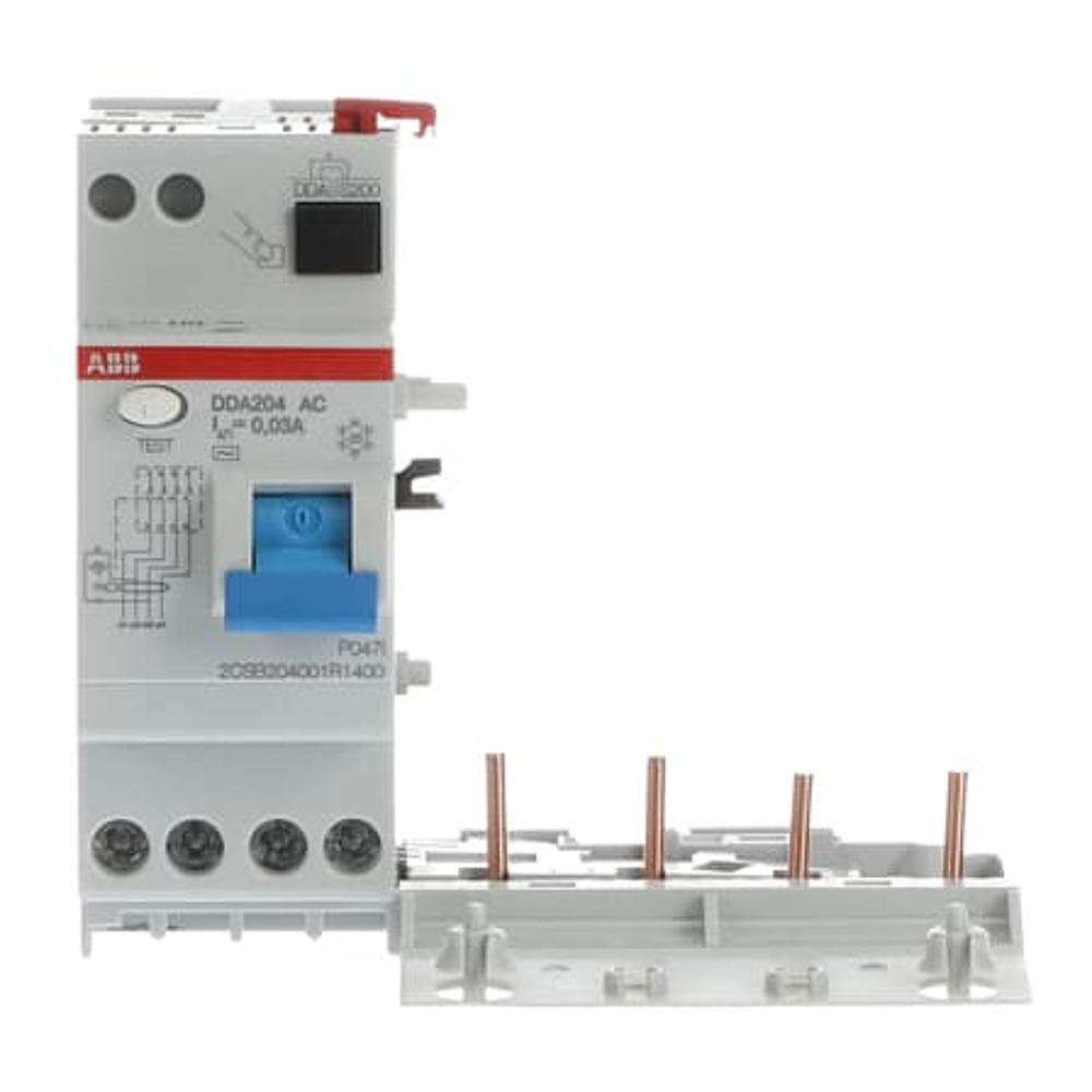 BLOC.DIF.DDA204 AC-40/0.03