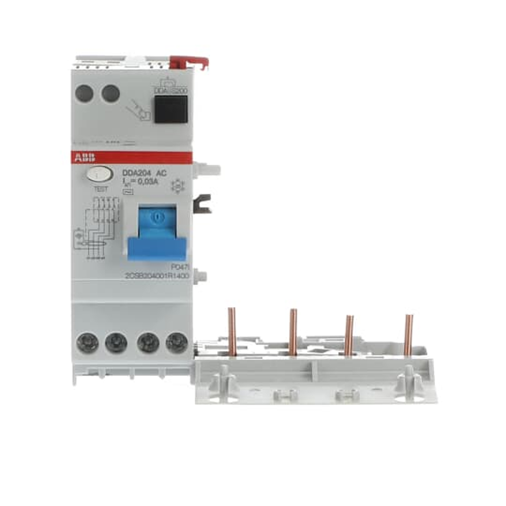 BLOC.DIF.DDA204 AC-40/0.03