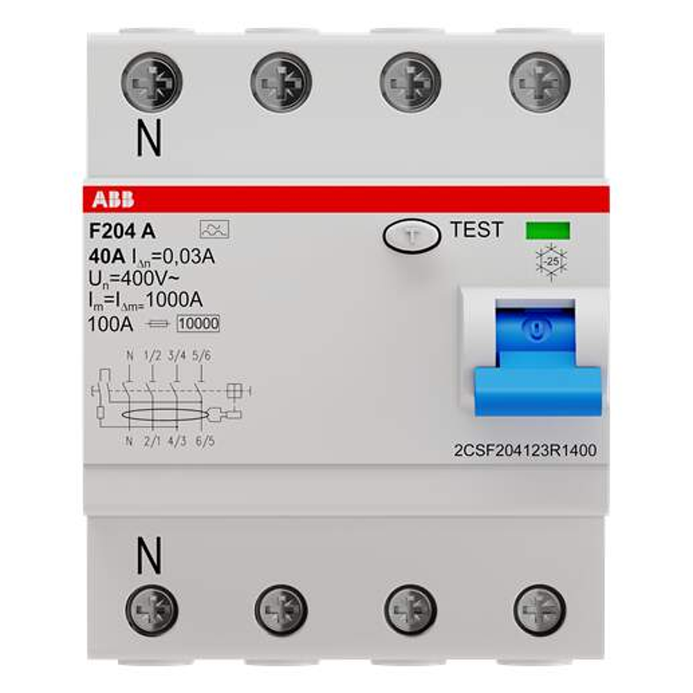 INTER. DIFF. F204 A-40/0.03
