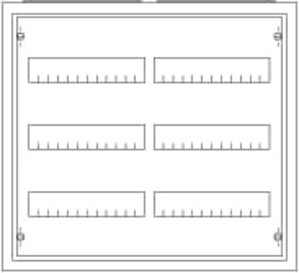 Ar ComfortLine A IP44 3R L=550