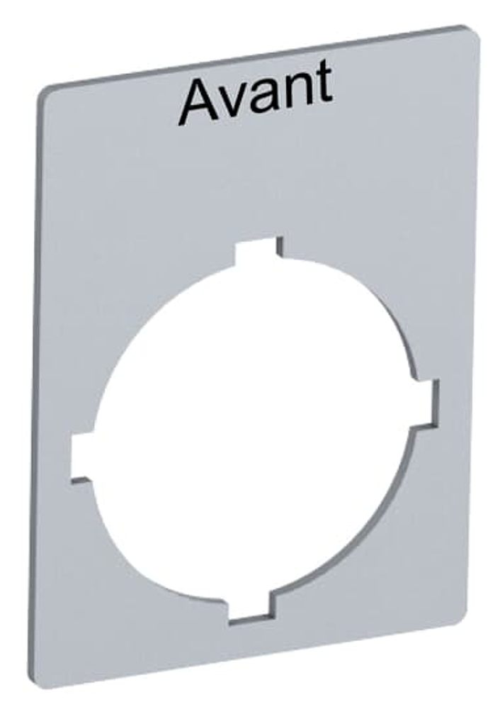 ETIQUETTE [AVANT]