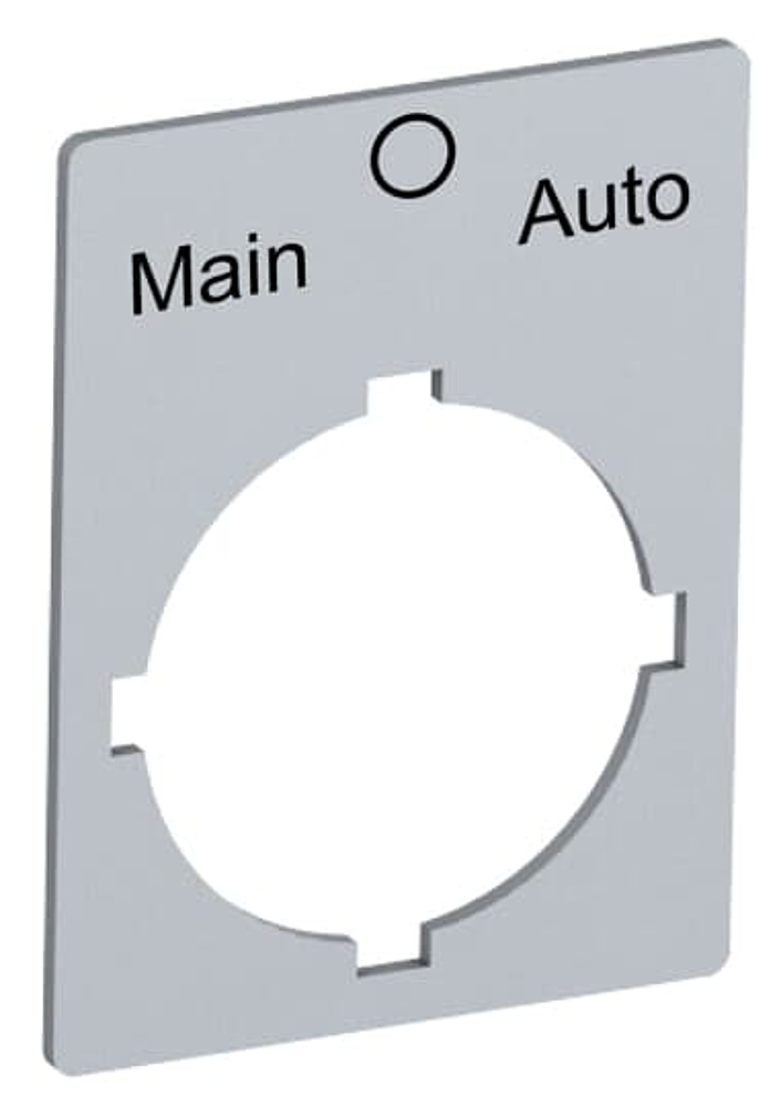ETIQUETTE [MAIN O AUTO]