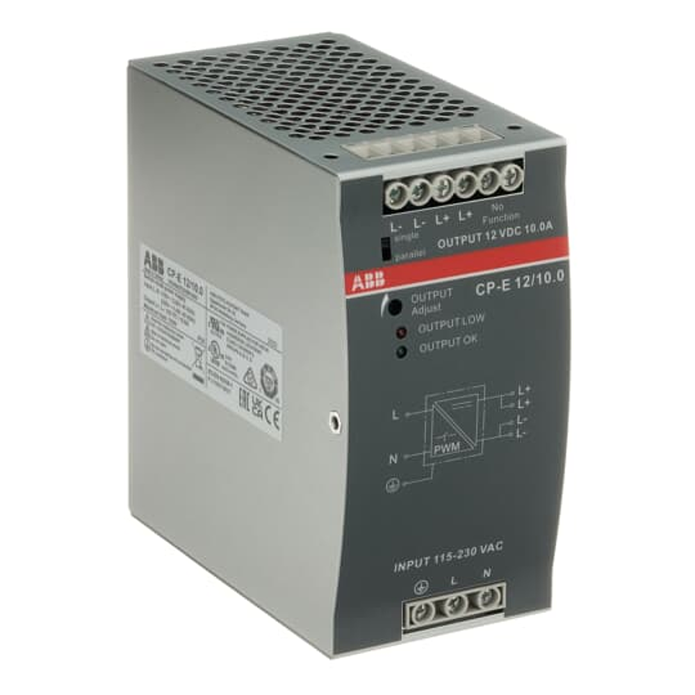 CP-E 12VDC/10.0A
