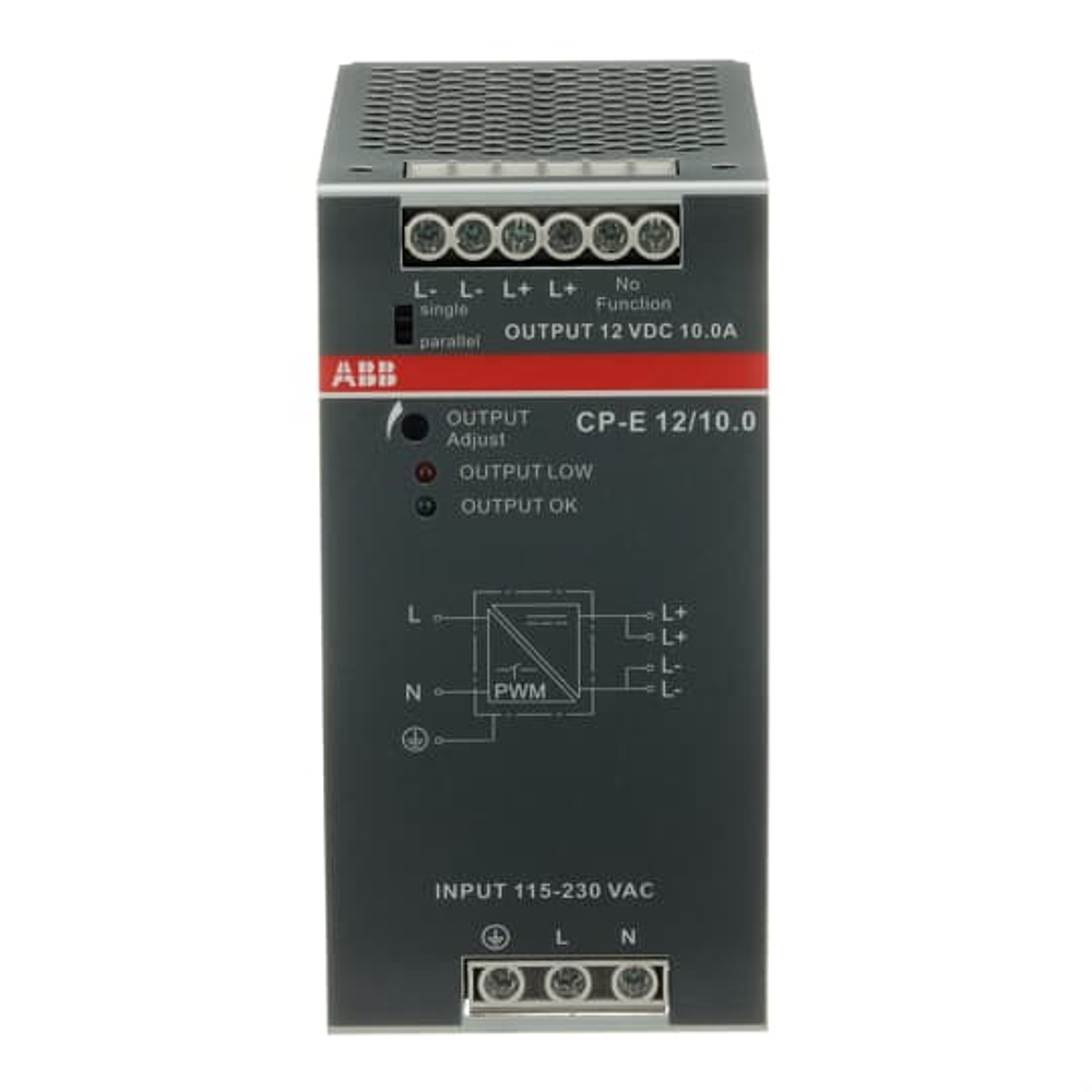 CP-E 12VDC/10.0A