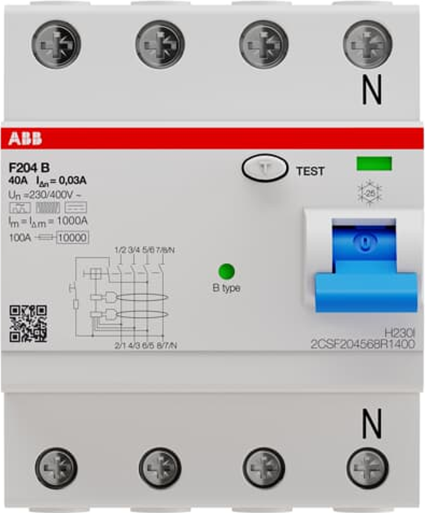 INTER.DIFF. F204 B-40/0.03 NAD