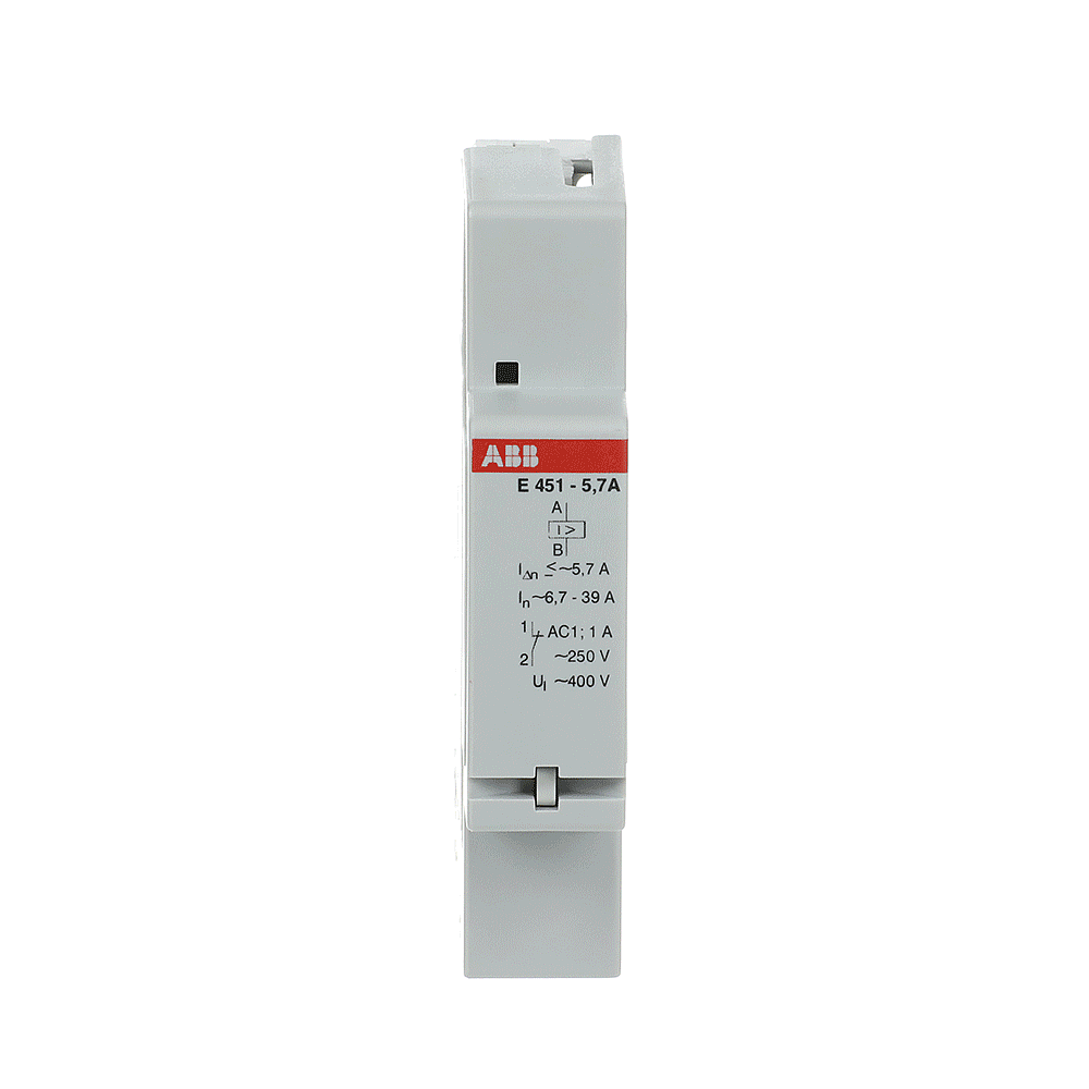 E 451-5.7 A RELAIS PRIORITAIRE