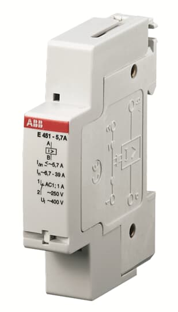 E 451-5.7 A RELAIS PRIORITAIRE