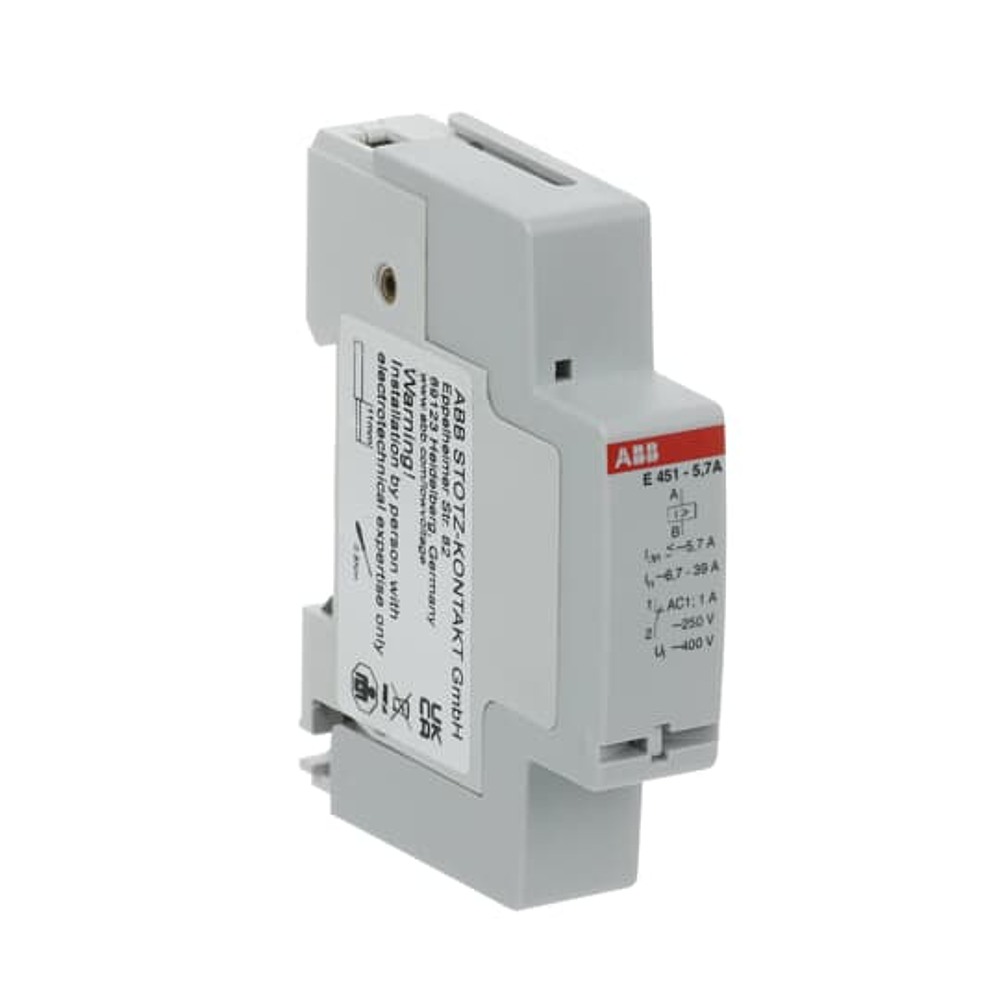 E 451-5.7 A RELAIS PRIORITAIRE