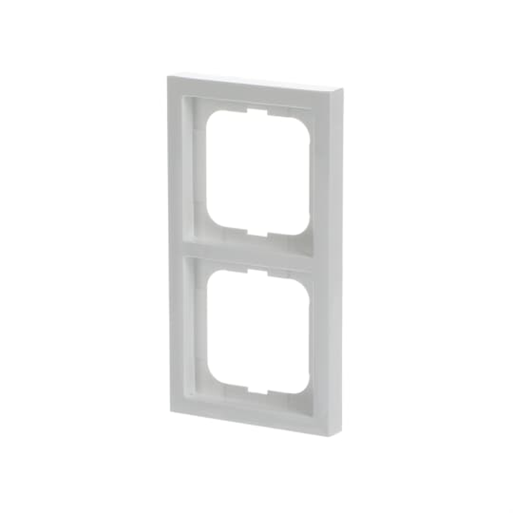 Plaque fintion 2 P Blanc