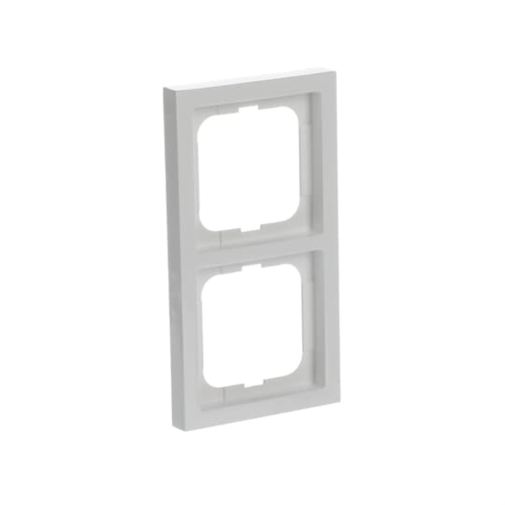 Plaque fintion 2 P Blanc