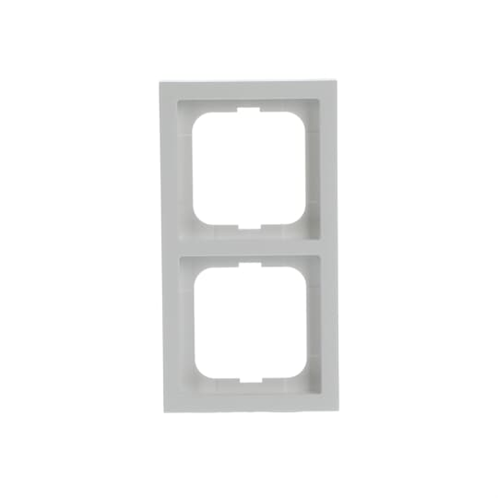 Plaque fintion 2 P Blanc