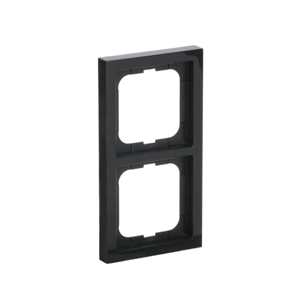 Plaque fintion 2 P Anthracite