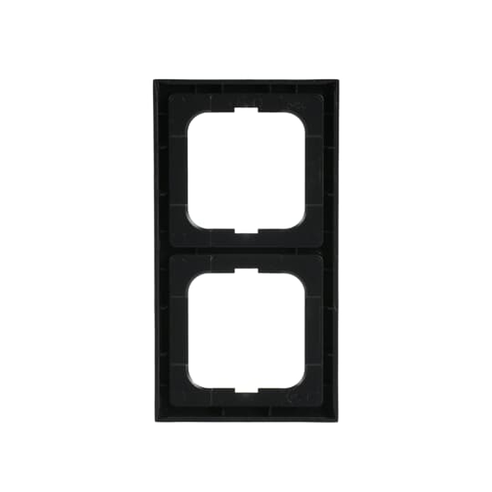 Plaque fintion 2 P Anthracite