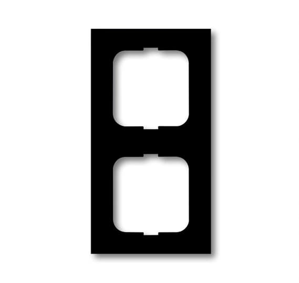 Plaque fintion 2 P Anthracite