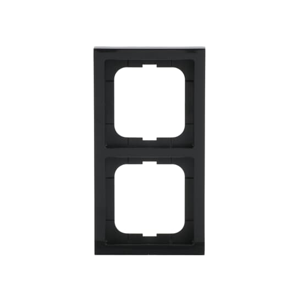 Plaque fintion 2 P Anthracite