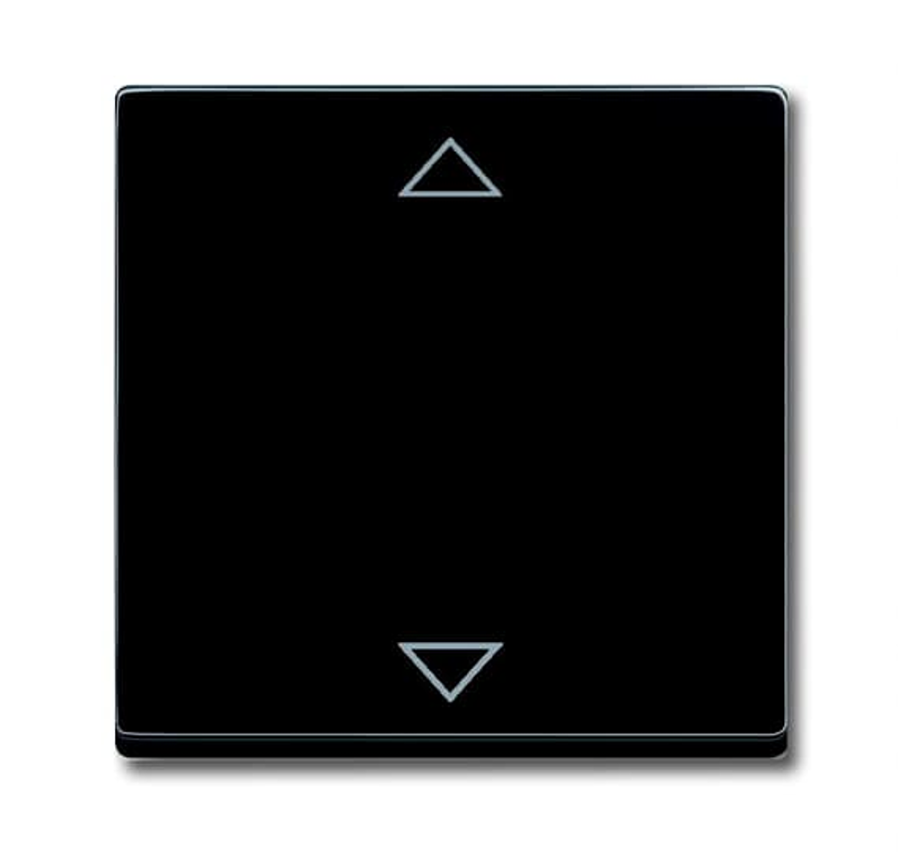 Enjoliveur volet roulant Noir