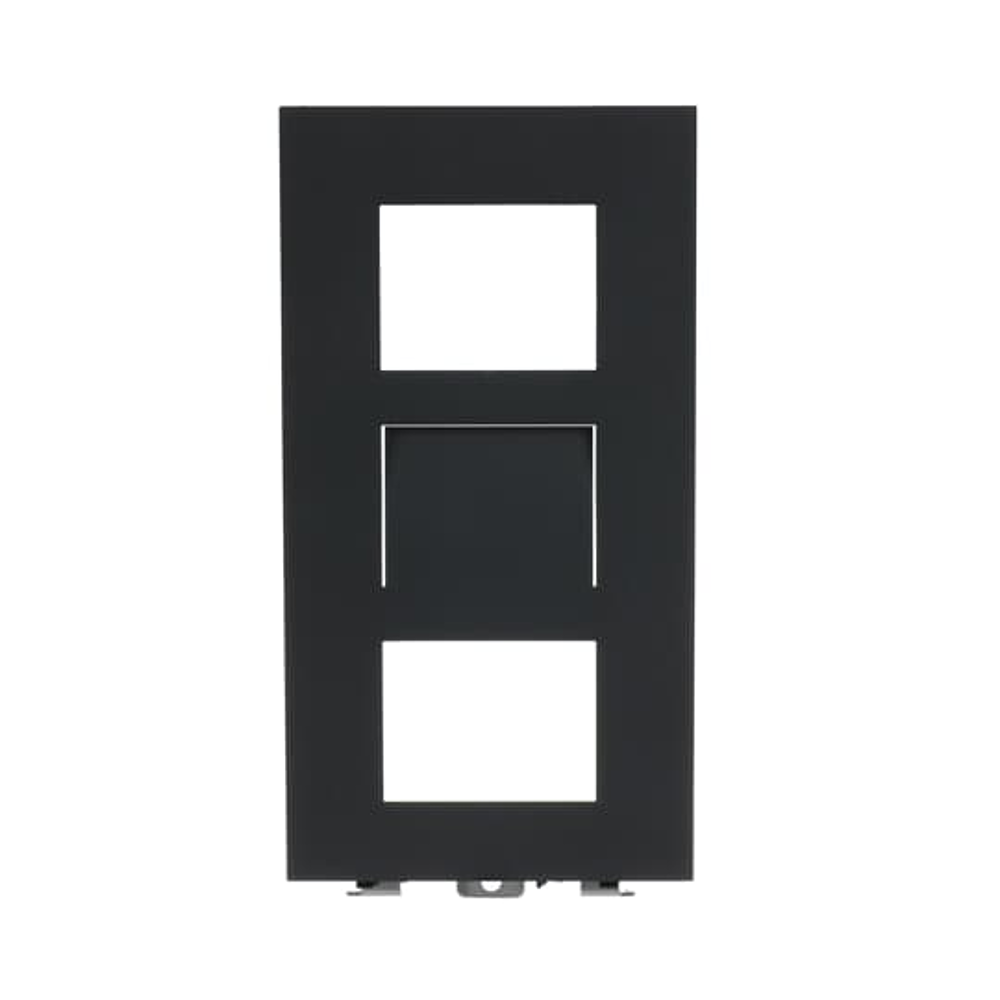PLATINE 1/3 VIDEO ANTHRACITE
