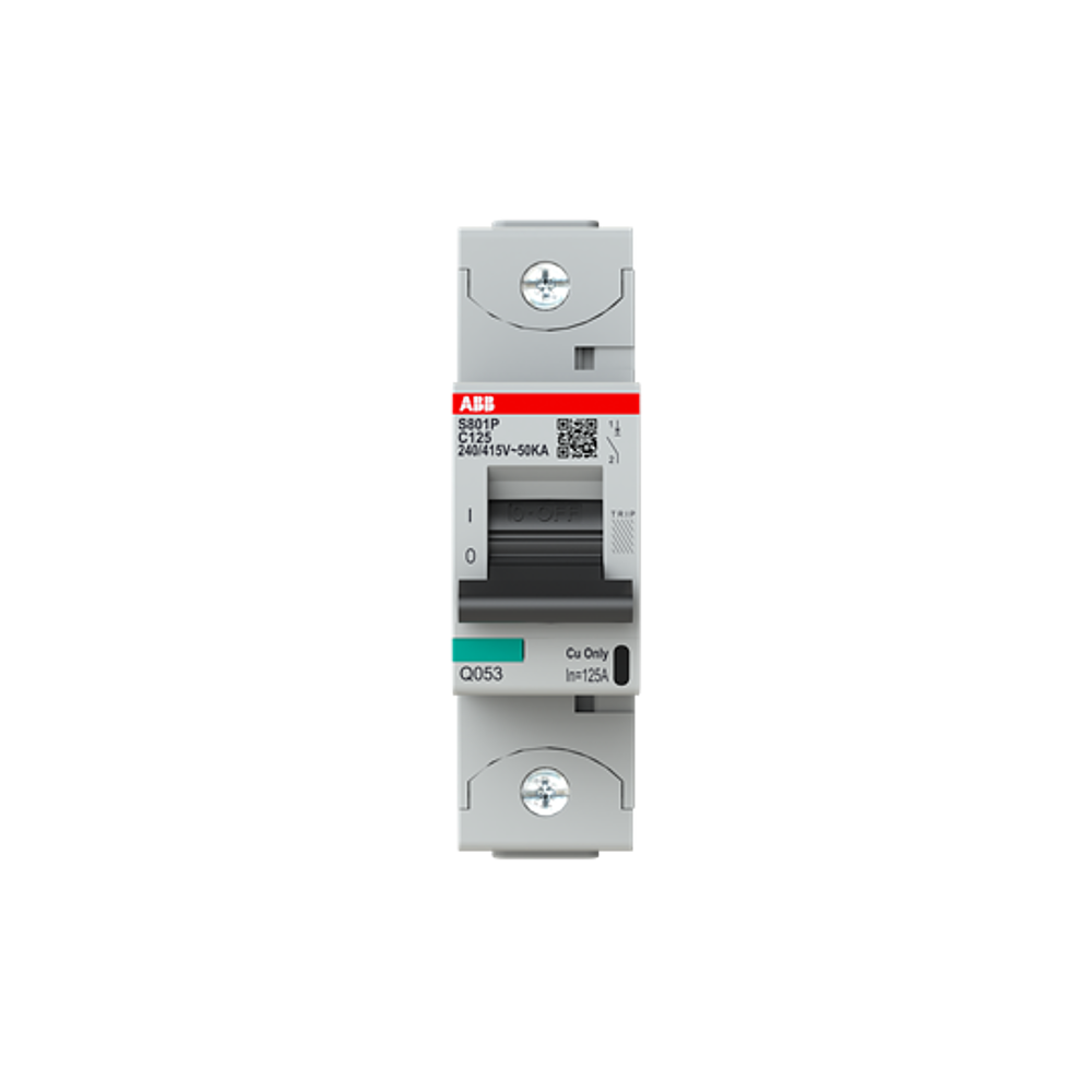 DISJ. 1P S801P-C125- Icu 50kA