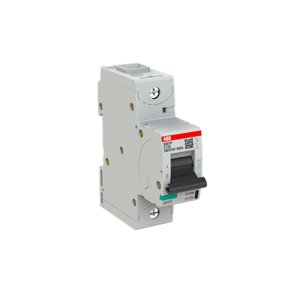 DISJ. 1P S801P-C125- Icu 50kA