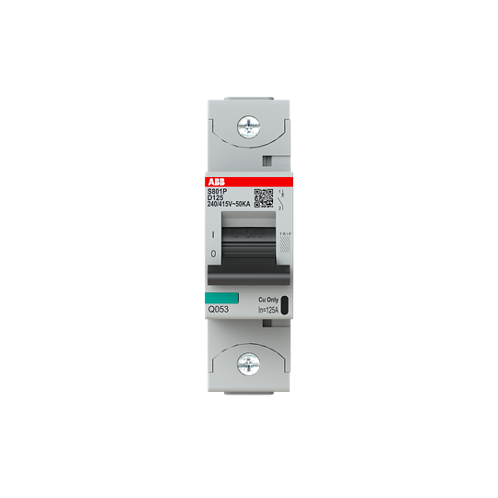 DISJ. 1P S801P-D125- Icu 50kA