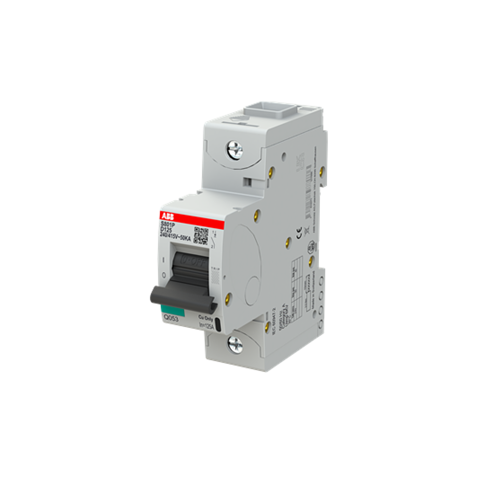 DISJ. 1P S801P-D125- Icu 50kA