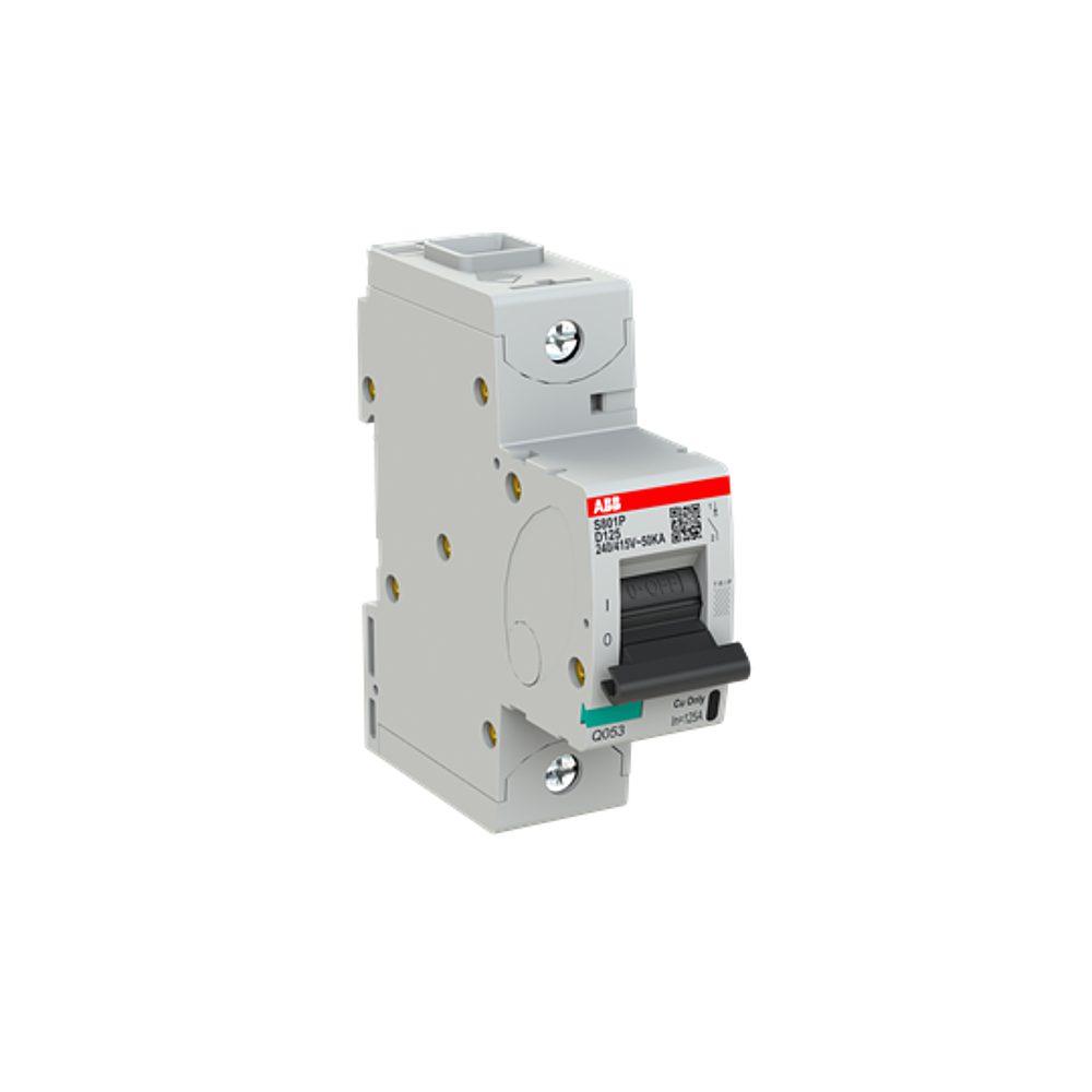 DISJ. 1P S801P-D125- Icu 50kA