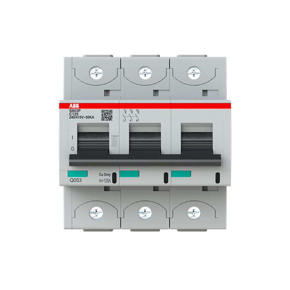DISJ. 3P S803P-C125- Icu 50kA