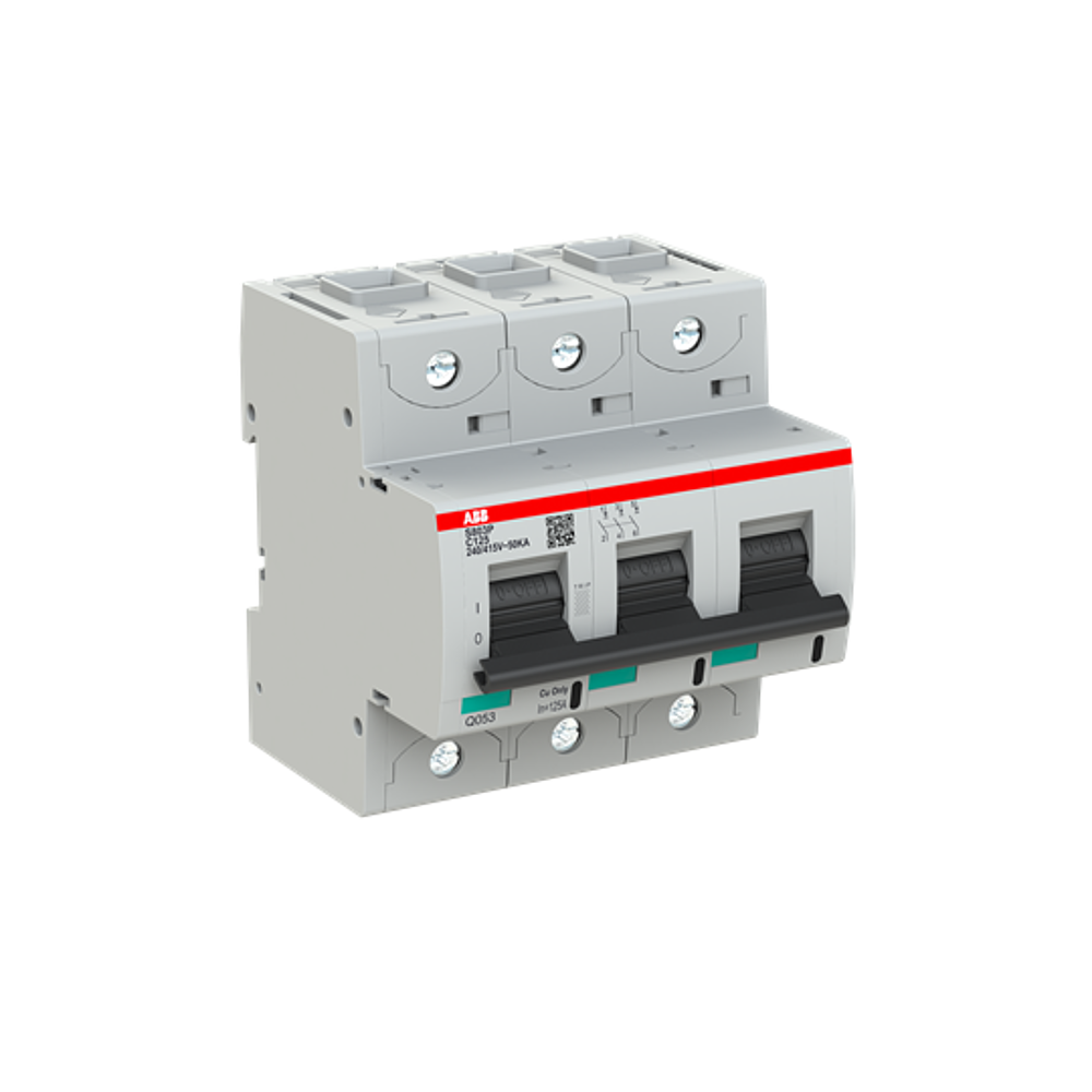 DISJ. 3P S803P-C125- Icu 50kA