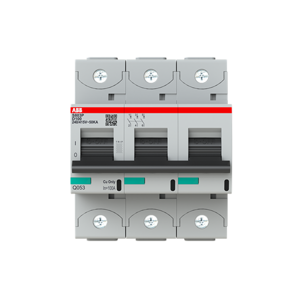 DISJ. 3P S803P-D100- Icu 50kA