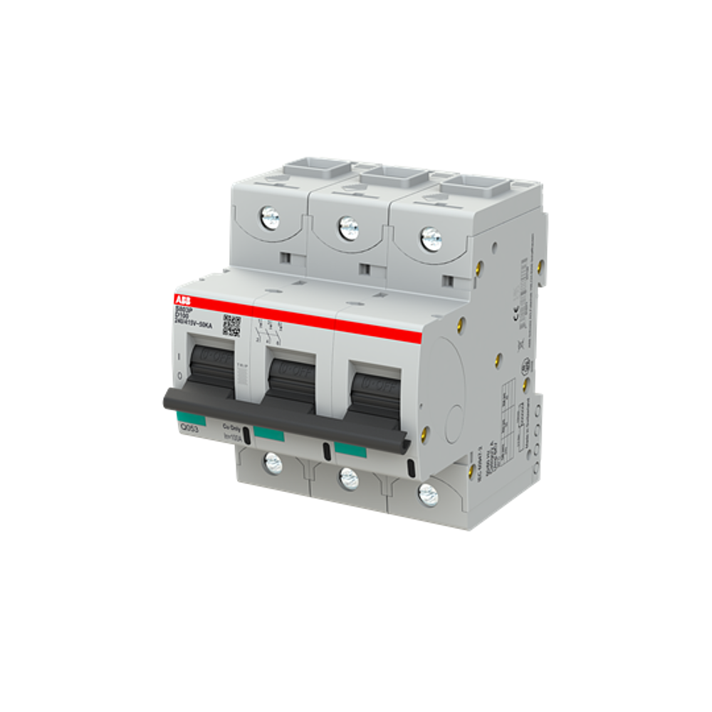 DISJ. 3P S803P-D100- Icu 50kA