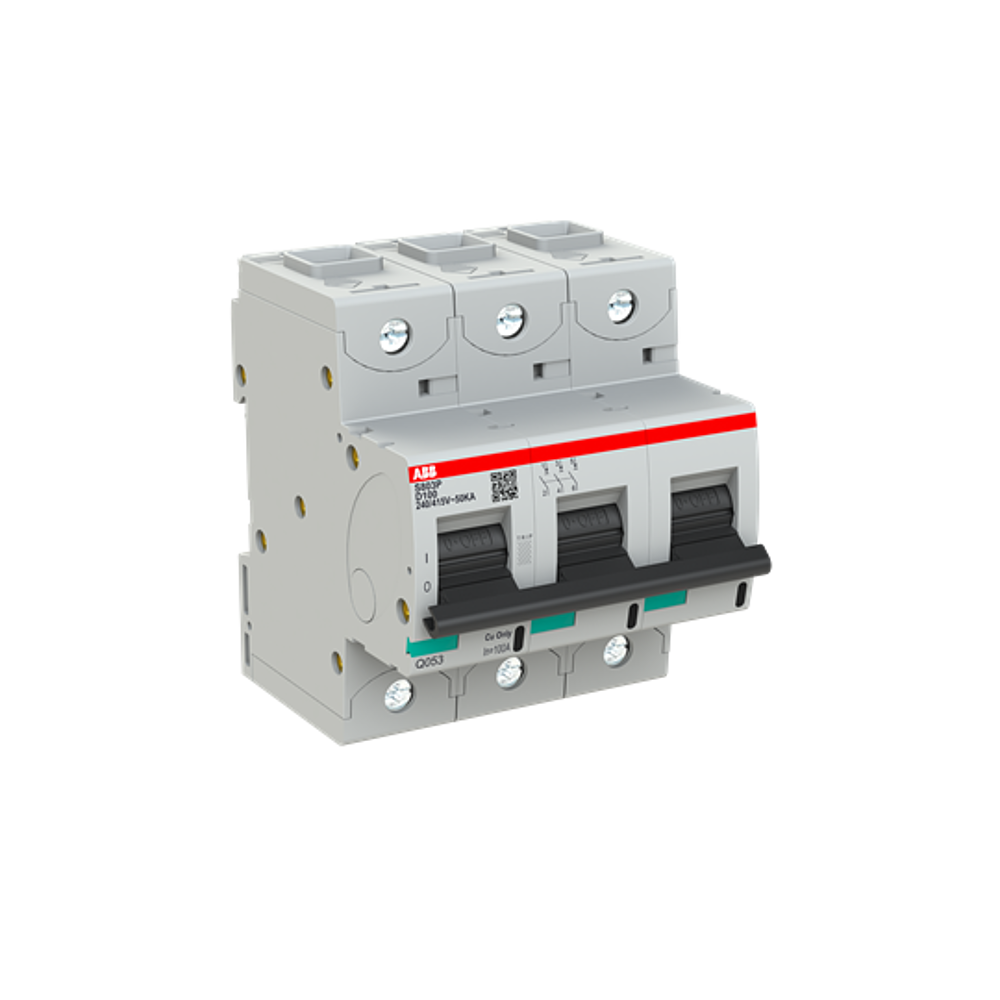 DISJ. 3P S803P-D100- Icu 50kA