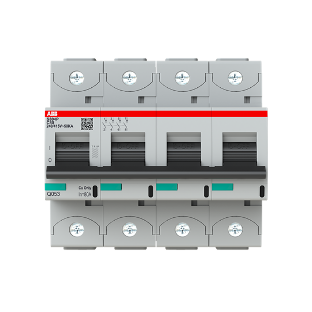 DISJ. 4P S804P-C80- Icu 50kA