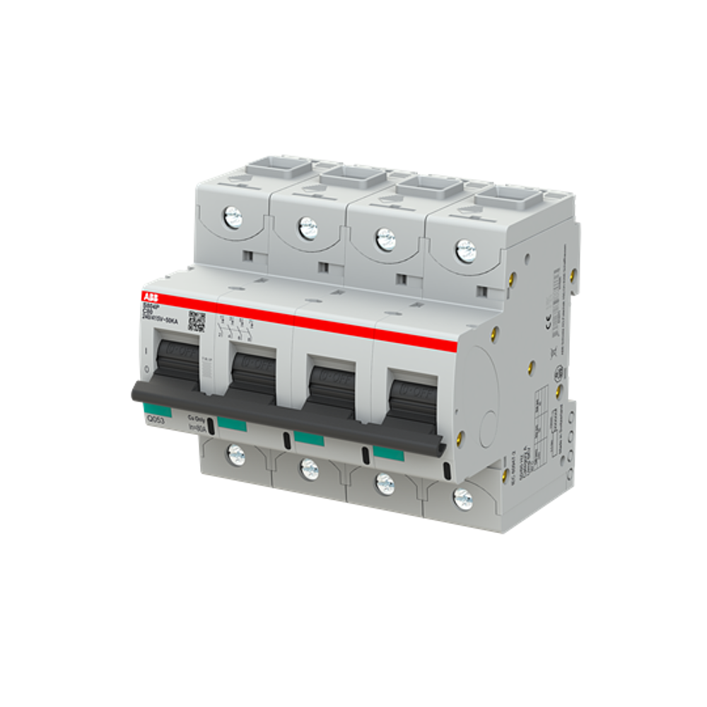 DISJ. 4P S804P-C80- Icu 50kA