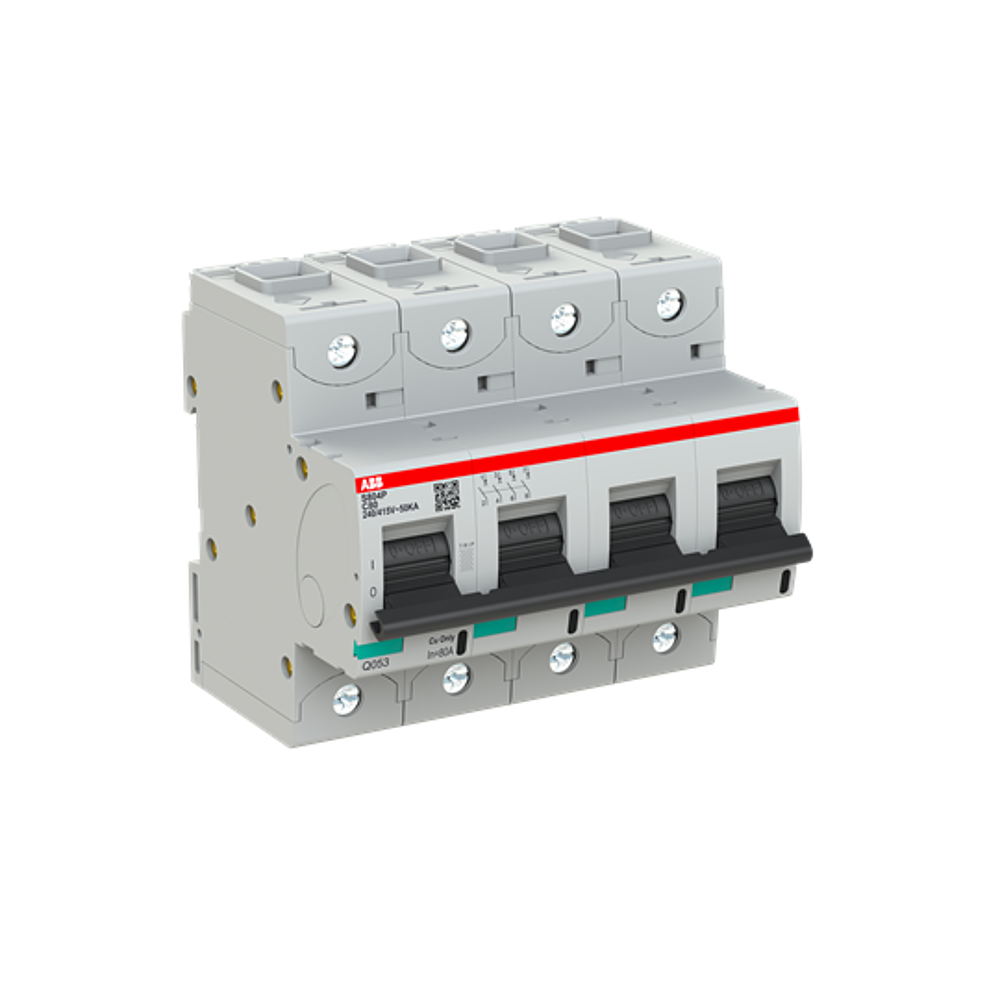 DISJ. 4P S804P-C80- Icu 50kA