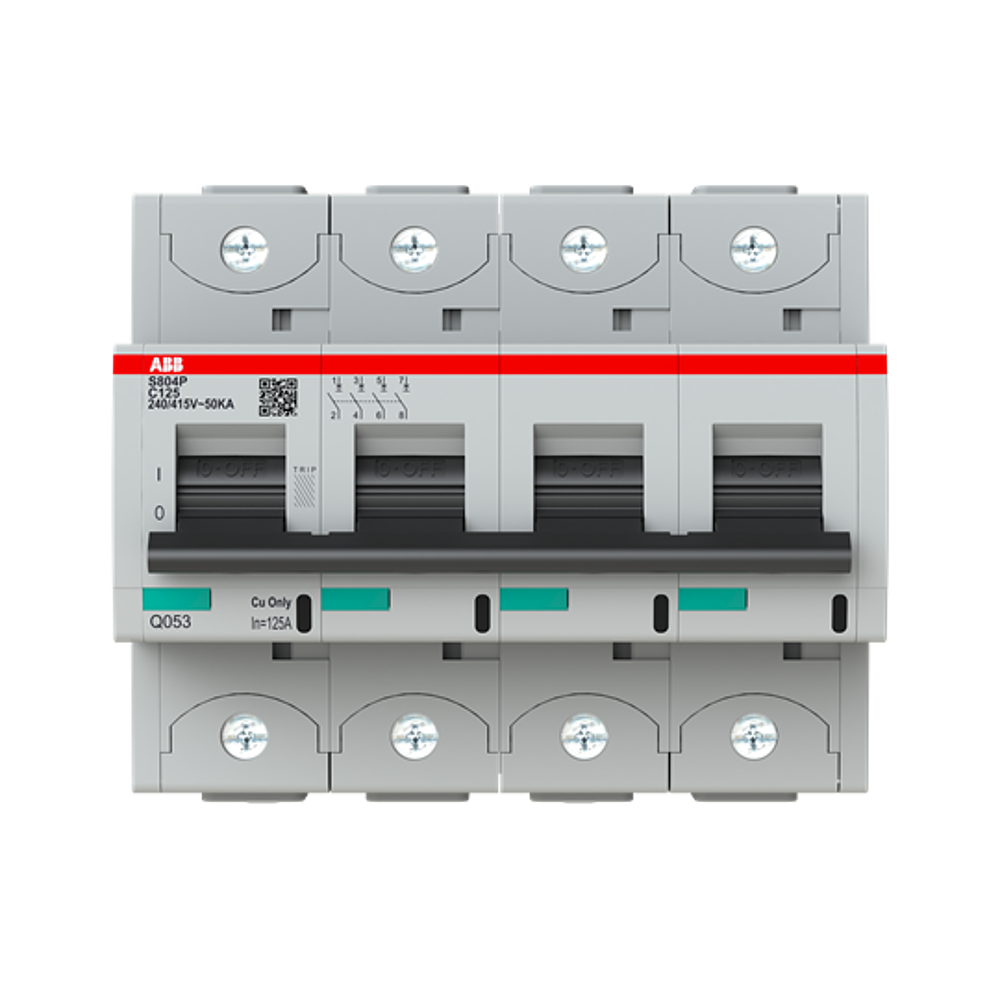 DISJ. 4P S804P-C125- Icu 50kA