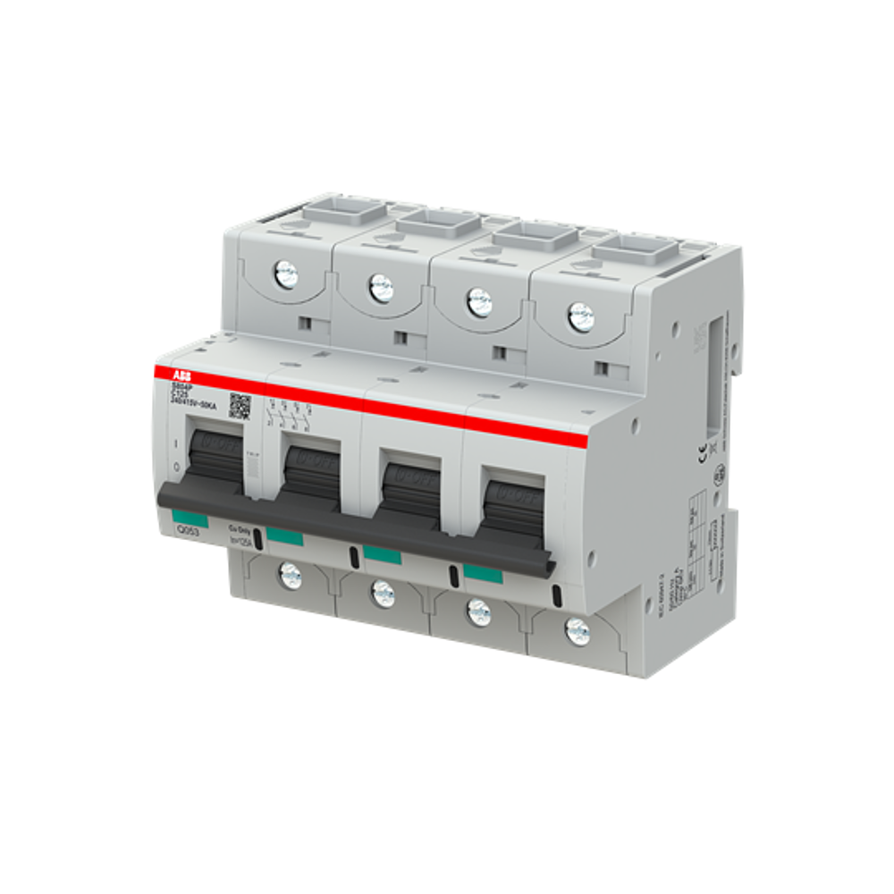 DISJ. 4P S804P-C125- Icu 50kA