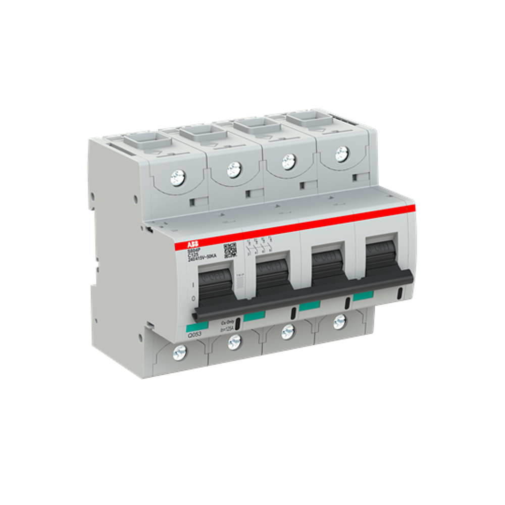 DISJ. 4P S804P-C125- Icu 50kA