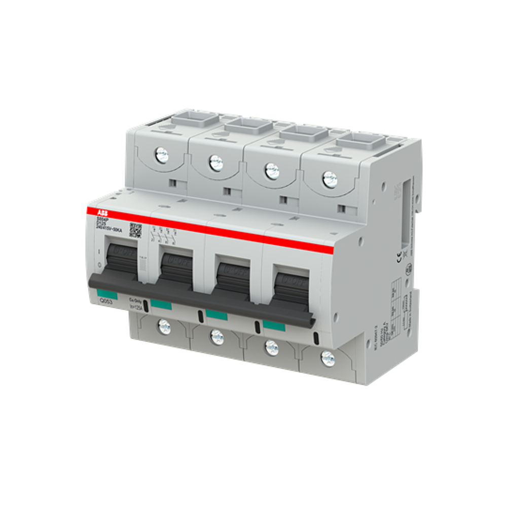 DISJ. 4P S804P-D125- Icu 50kA