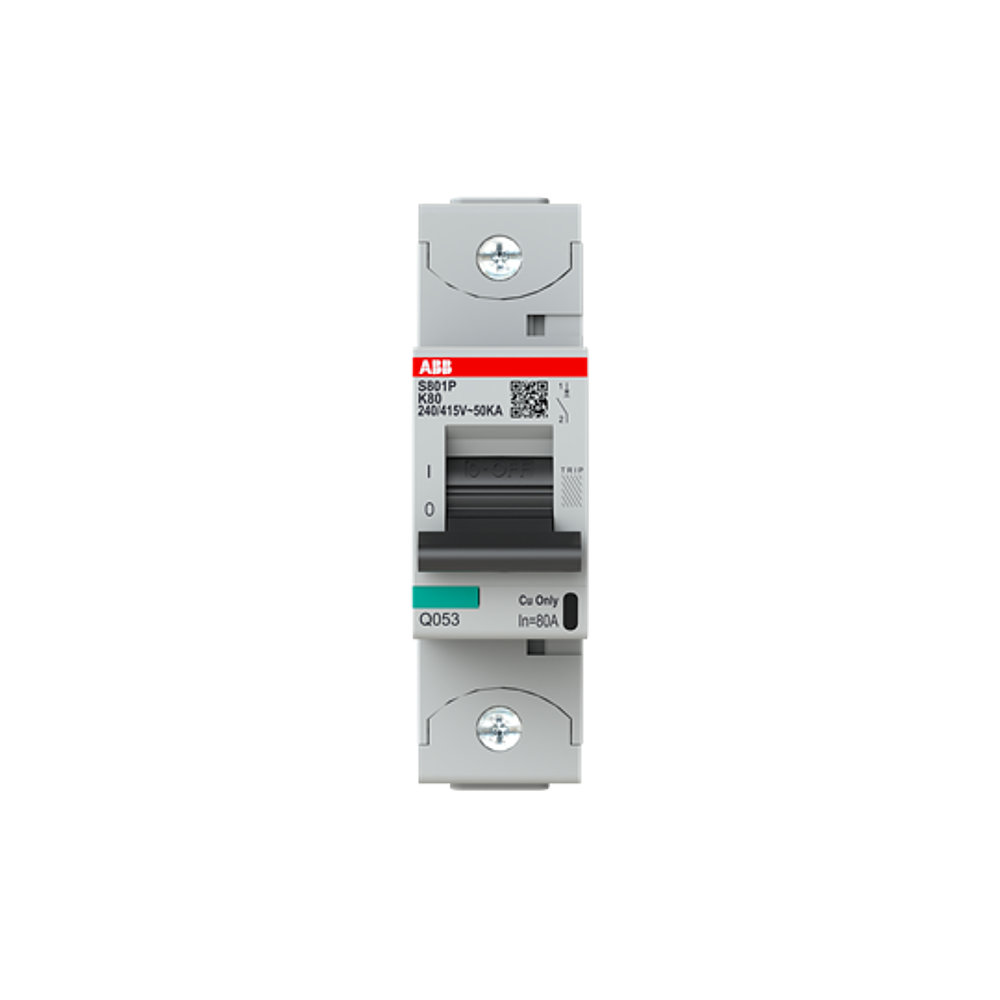 DISJ. 1P S801P-K80- Icu 50kA
