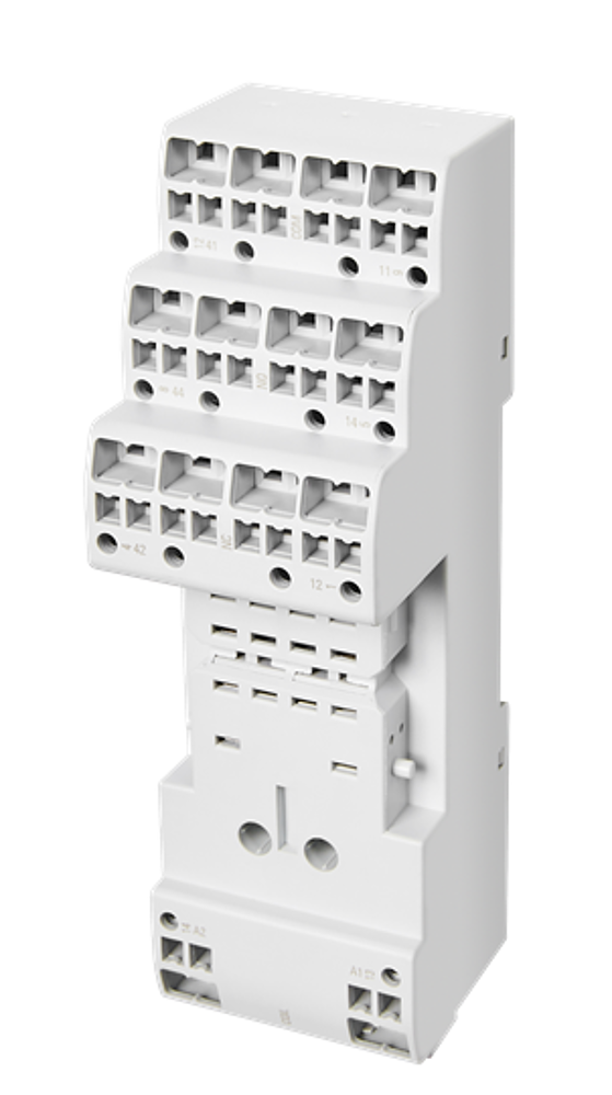 CR-M2LP Push-in socket for 2c/o CR-M rel