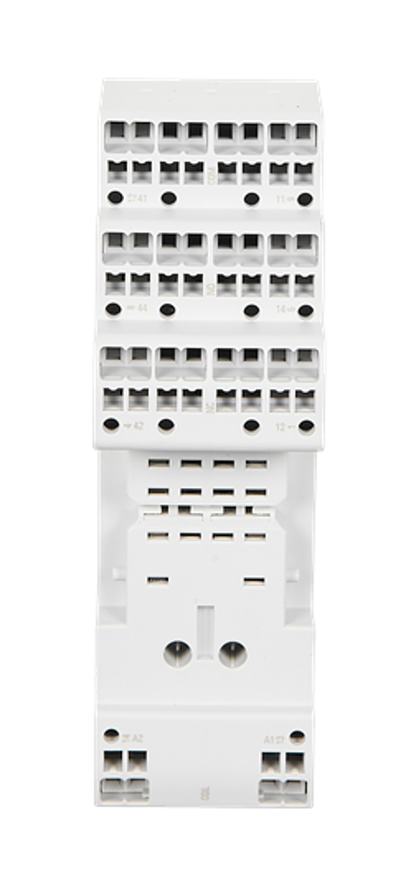 CR-M2LP Push-in socket for 2c/o CR-M rel