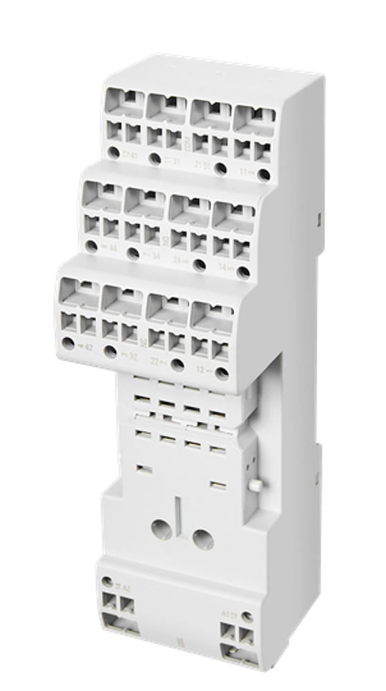 CR-M4LP Push-in socket for 4c/o CR-M rel