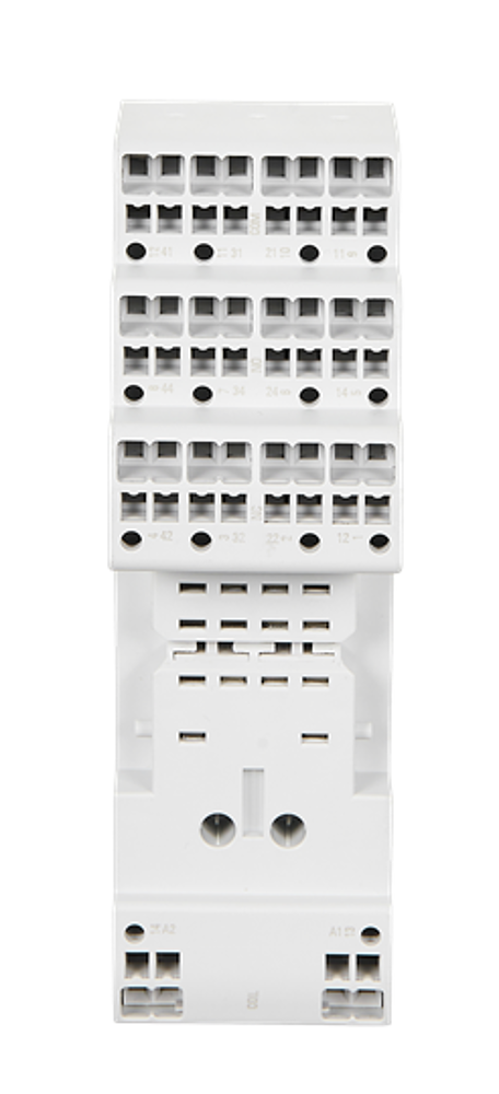 CR-M4LP Push-in socket for 4c/o CR-M rel