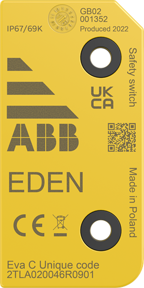 Eva C Unique code Actuator