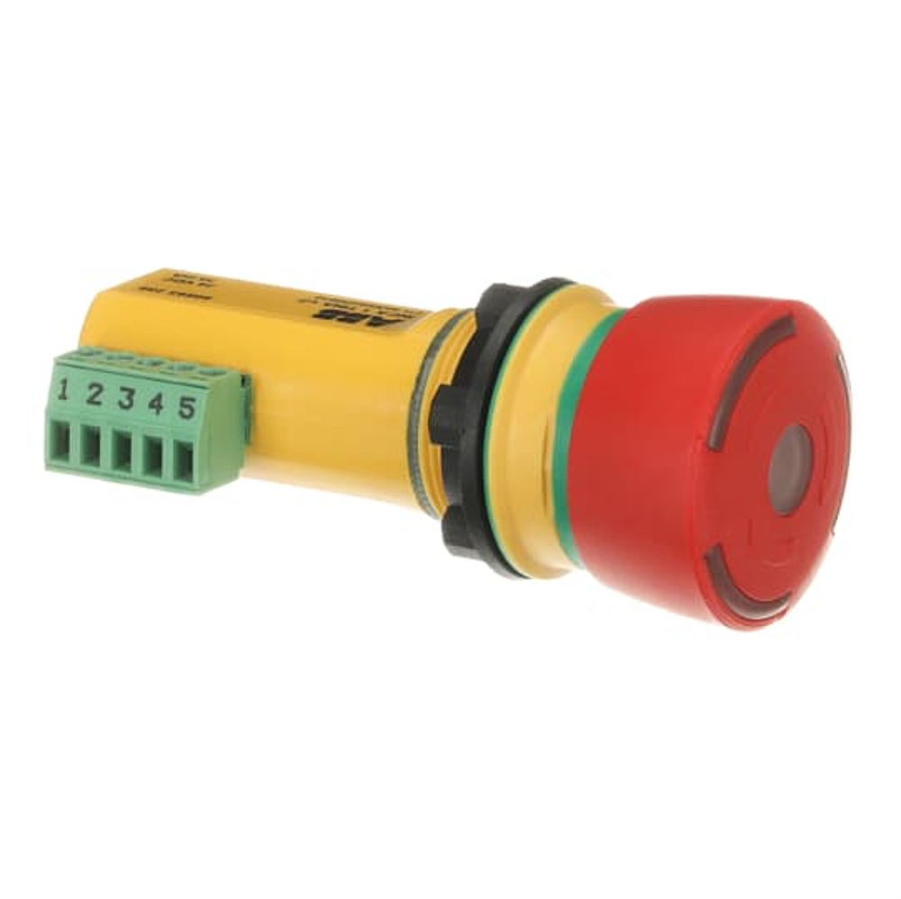 INCA 1 Tina v2 Emergency stop button