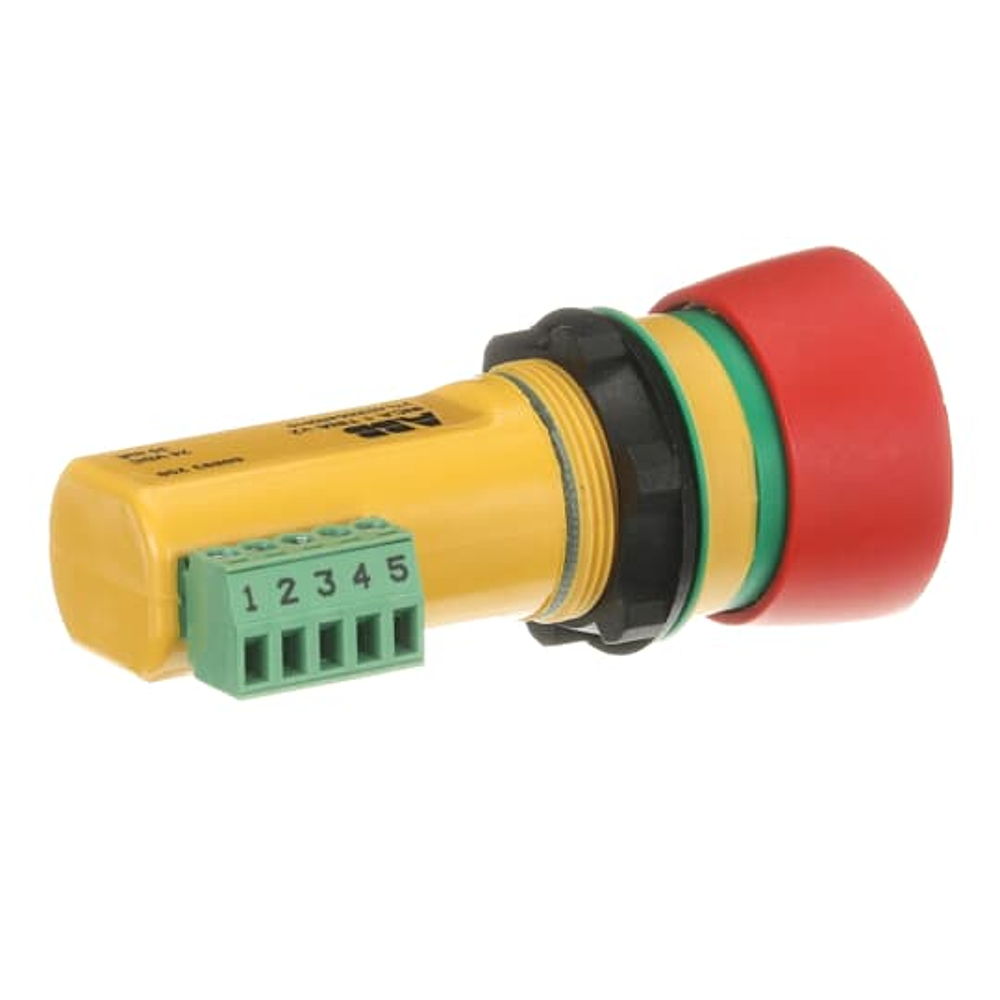 INCA 1 Tina v2 Emergency stop button