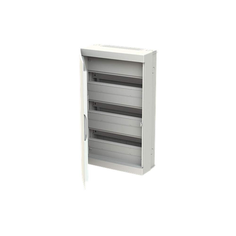 FOR153P54W COFFRET RESI. 3X18 MOD. +BT